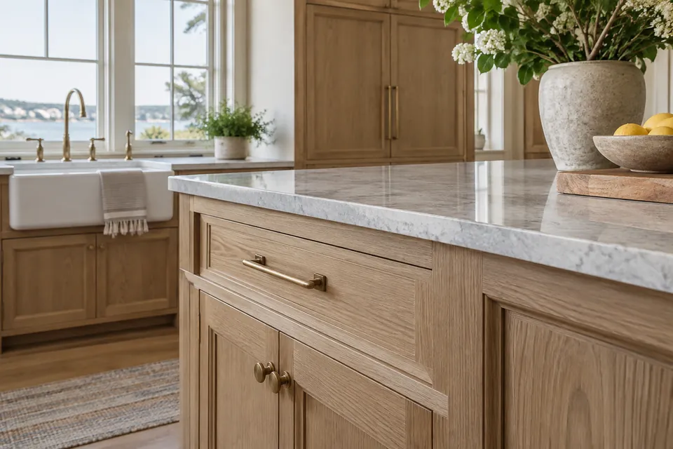 Cabinetry craftsmanship and remodeling work in Yarmouth Massachusetts