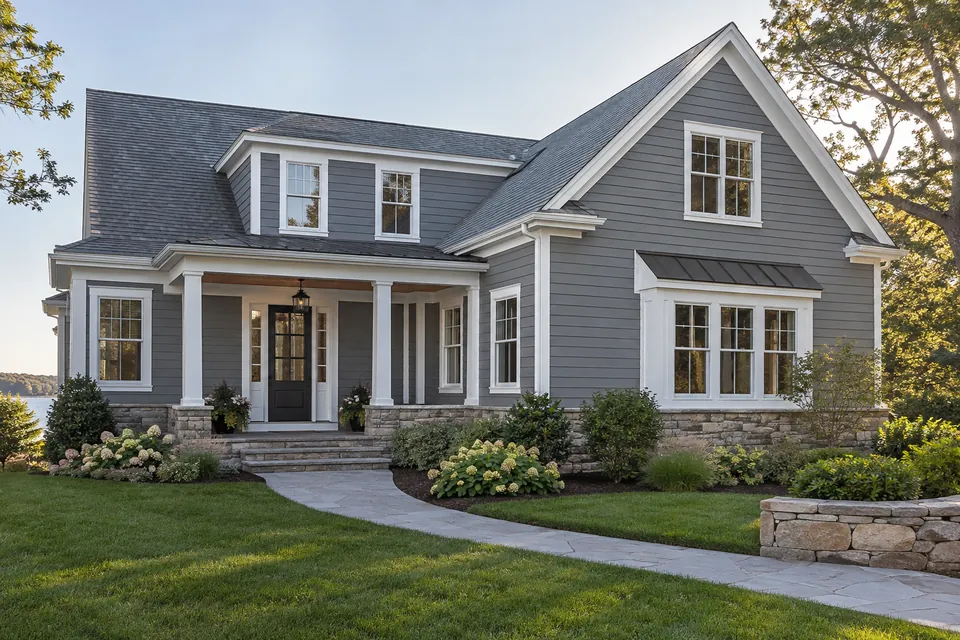 Fiber cement siding in Yarmouth Massachusetts
