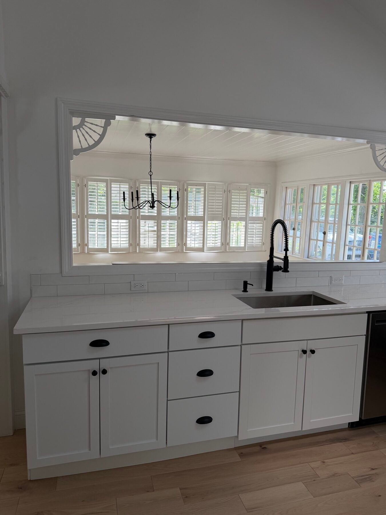 Open Concept Kitchen on Cape Cod in Hyannis