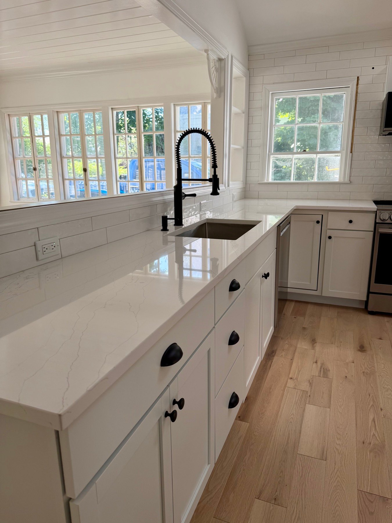 Kitchen Cabinet Installation on Cape Cod in Hyannis