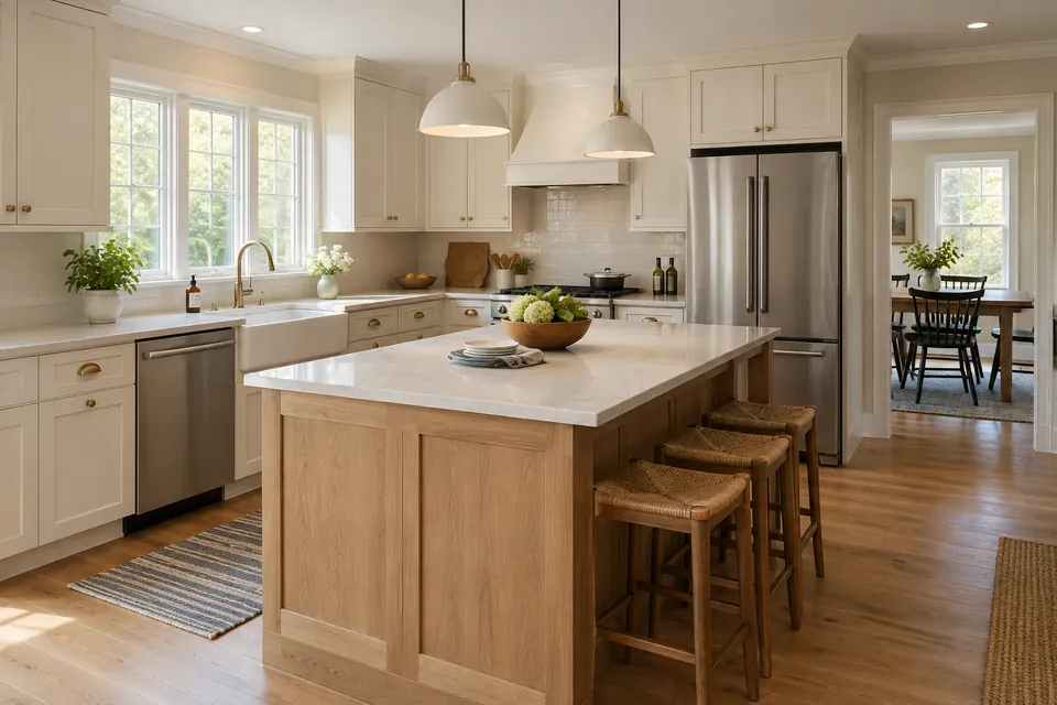 Kitchen remodeling in Yarmouth Massachusetts
