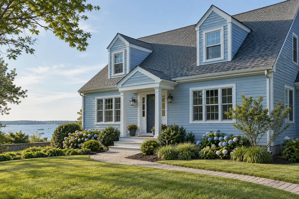 Vinyl siding in Yarmouth Massachusetts